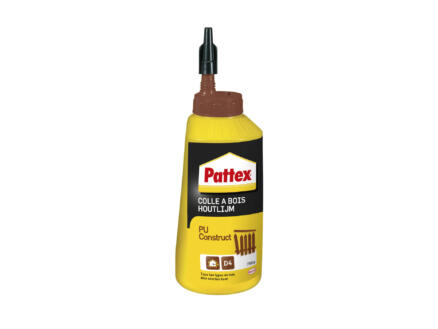 Pattex PU Construct colle à bois 750g brun + gants gratuits 1