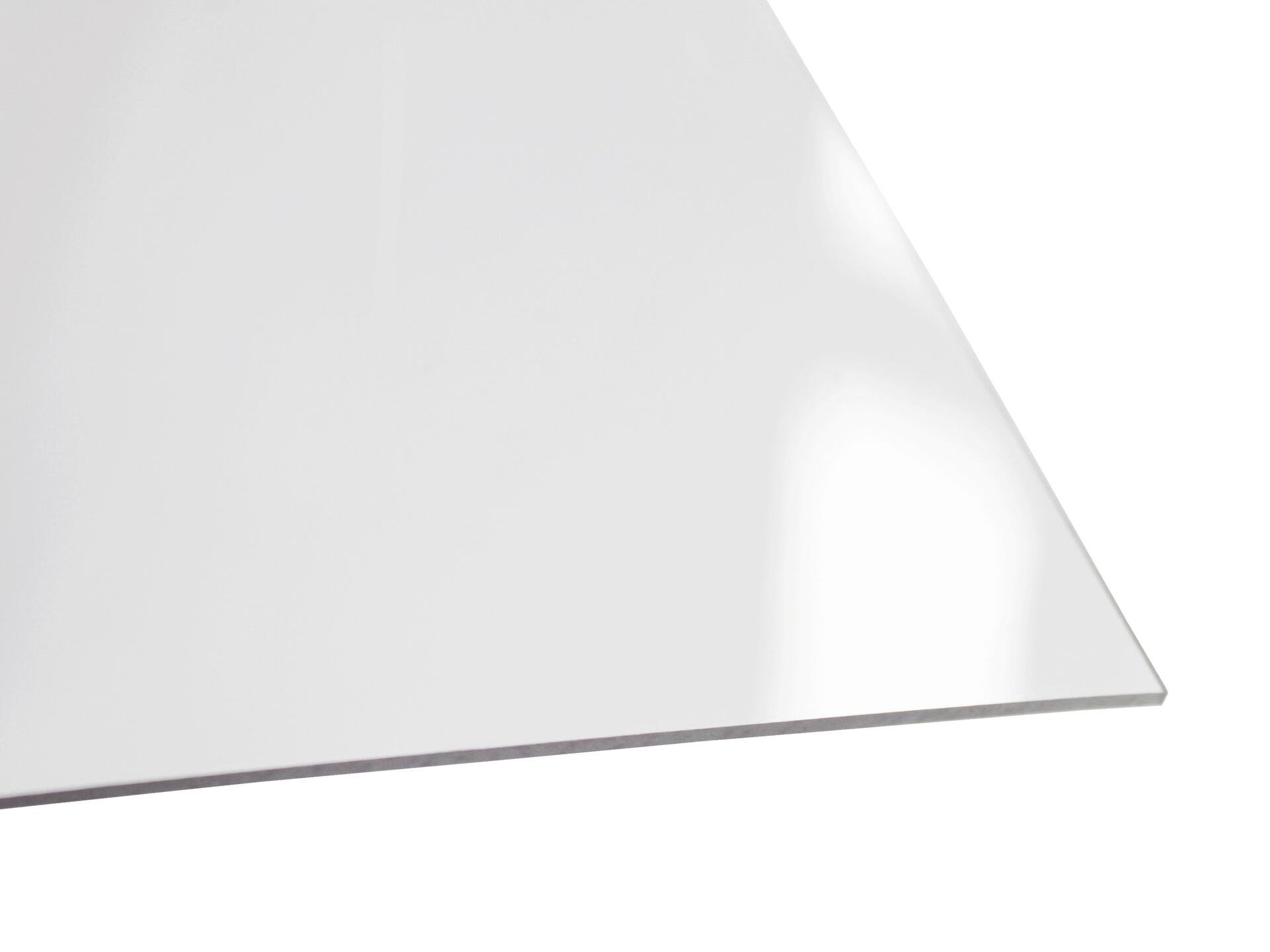 climax Karakteriseren Kwelling Scala PVC plaat 100x100 cm 2mm kristal | Hubo
