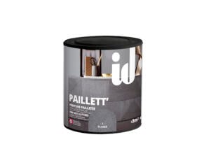 Paillett' peinture meubles bois et MDF 0,5l plomb
