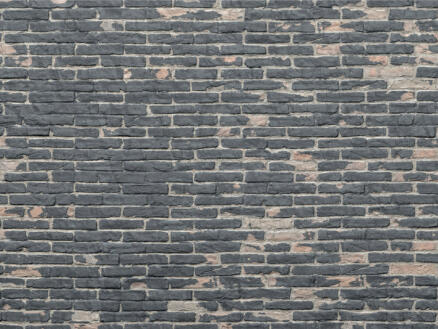 Komar Painted Bricks intissé photo 4 bandes