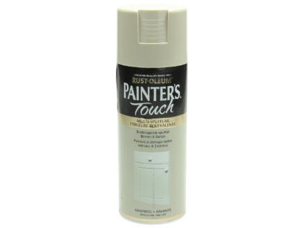 Rust-oleum Painter's Touch lakspray hoogglans 0,4l amandel 1