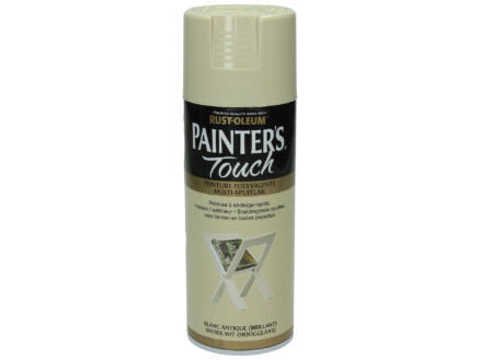 Rust-oleum Painter's Touch lakspray hoogglans 0,4l antiek wit 1
