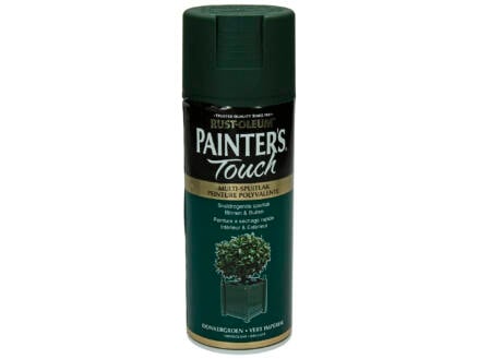 Rust-oleum Painter's Touch lakspray hoogglans 0,4l donkergroen 1