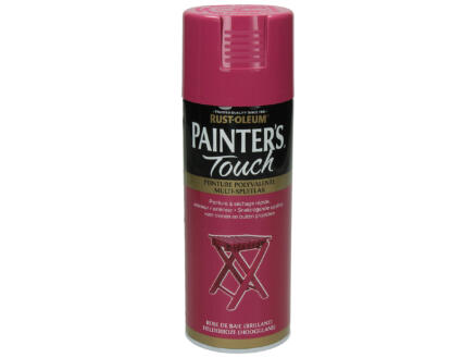 Rust-oleum Painter's Touch lakspray hoogglans 0,4l helderroze 1