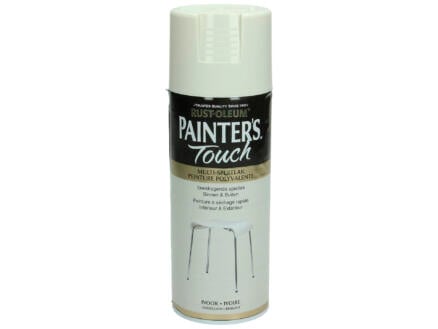 Rust-oleum Painter's Touch lakspray hoogglans 0,4l ivoor 1