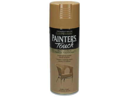 Rust-oleum Painter's Touch lakspray hoogglans 0,4l kaki 1
