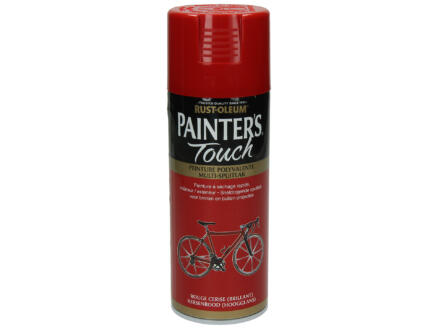 Rust-oleum Painter's Touch lakspray hoogglans 0,4l kersenrood 1