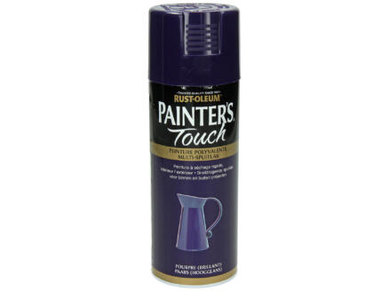 Rust-oleum Painter's Touch lakspray hoogglans 0,4l paars 1
