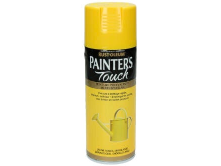 Rust-oleum Painter's Touch lakspray hoogglans 0,4l zonnig geel 1