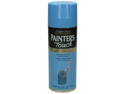 Rust-oleum Painter's Touch lakspray hoogglans 0,4l zwembadblauw 1