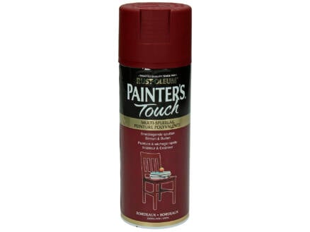 Rust-oleum Painter's Touch lakspray zijdeglans 0,4l bordeaux 1
