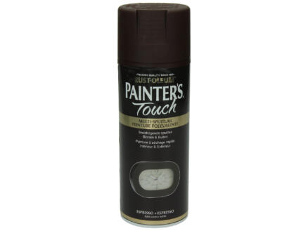 Rust-oleum Painter's Touch lakspray zijdeglans 0,4l espresso 1