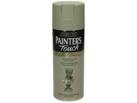 Rust-oleum Painter's Touch lakspray zijdeglans 0,4l fossielgrijs 1