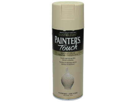 Rust-oleum Painter's Touch lakspray zijdeglans 0,4l ivoorzijde 1