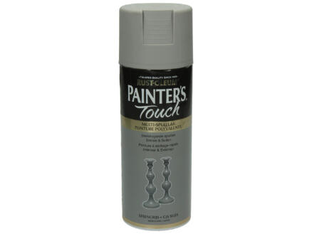 Rust-oleum Painter's Touch lakspray zijdeglans 0,4l steengrijs 1