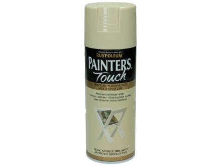 Rust-oleum Painter's Touch laque en spray brillant 0,4l blanc antique 1