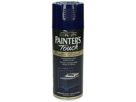 Rust-oleum Painter's Touch laque en spray brillant 0,4l bleu marine 1