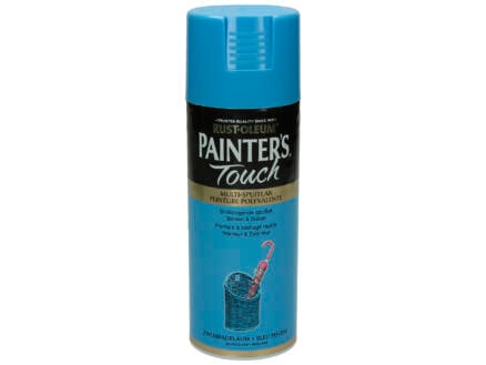 Rust-oleum Painter's Touch laque en spray brillant 0,4l bleu piscine 1