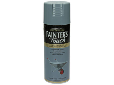 Rust-oleum Painter's Touch laque en spray brillant 0,4l gris d'hiver 1