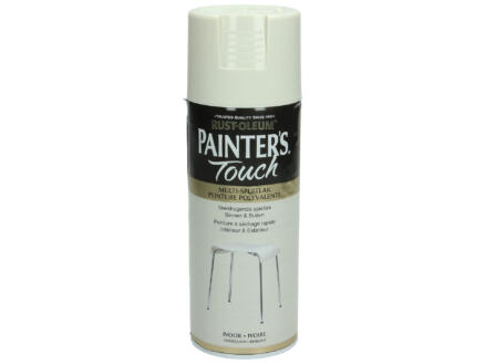 Rust-oleum Painter's Touch laque en spray brillant 0,4l ivoire 1