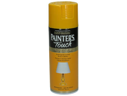 Rust-oleum Painter's Touch laque en spray brillant 0,4l jaune souci 1