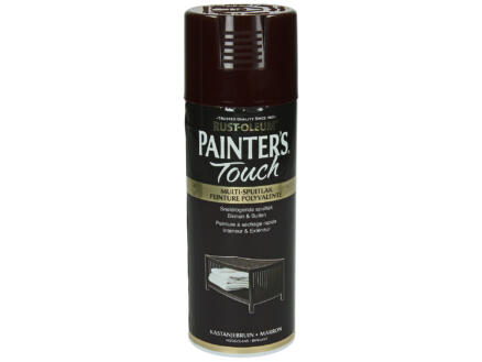 Rust-oleum Painter's Touch laque en spray brillant 0,4l marron 1