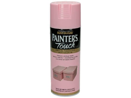 Rust-oleum Painter's Touch laque en spray brillant 0,4l rose bonbon 1