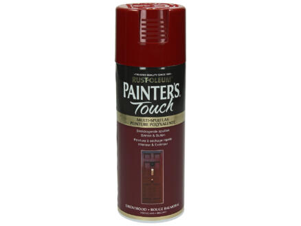 Rust-oleum Painter's Touch laque en spray brillant 0,4l rouge balmoral 1