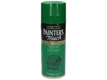 Rust-oleum Painter's Touch laque en spray brillant 0,4l vert pré 1