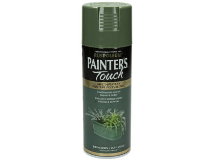 Rust-oleum Painter's Touch laque en spray brillant 0,4l vert sauge 1
