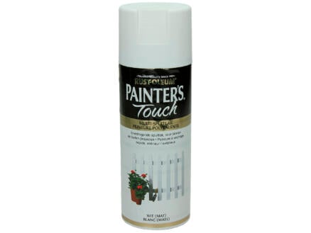 Rust-oleum Painter's Touch laque en spray mat 0,4l blanc 1