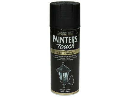 Rust-oleum Painter's Touch laque en spray mat 0,4l noir 1