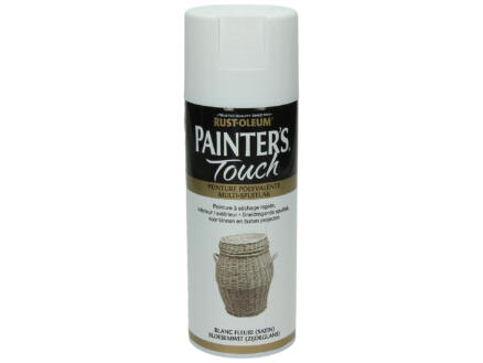 Rust-oleum Painter's Touch laque en spray satin 0,4l blanc fleuri 1