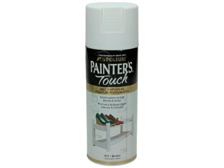 Rust-oleum Painter's Touch laque en spray satin 0,4l blanc 1
