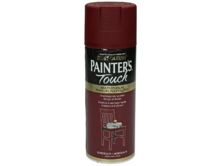 Rust-oleum Painter's Touch laque en spray satin 0,4l bordeaux 1