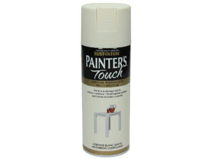 Rust-oleum Painter's Touch laque en spray satin 0,4l héritage blanc 1