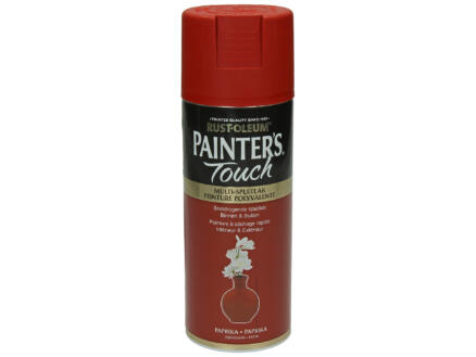 Rust-oleum Painter's Touch laque en spray satin 0,4l paprika 1