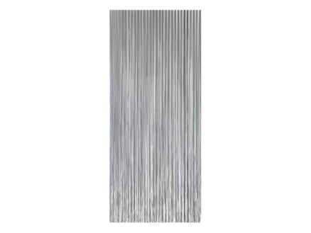 Sun-Arts Palermo deurgordijn 100x232 cm transparant en grijs 1