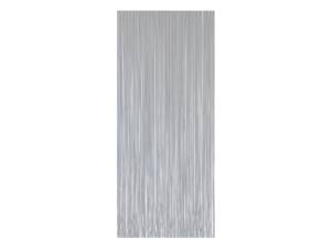 Sun-Arts Palermo deurgordijn 100x232 cm transparant en wit
