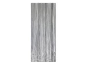 Sun-Arts Palermo rideau de porte 100x232 cm transparent/gris
