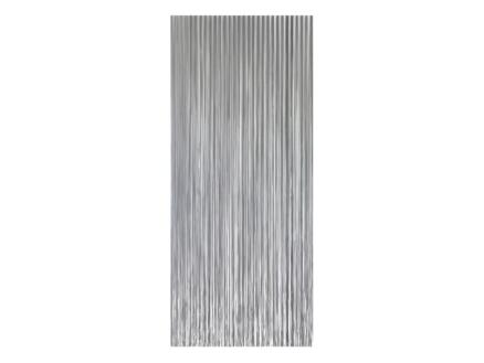 Sun-Arts Palermo rideau de porte 100x232 cm transparent/gris 1