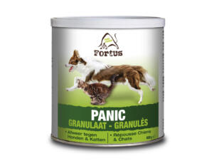 Fortus Panic contre chiens & chats 600g