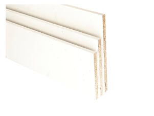 Panneau de meuble blanc 250x20 cm épaisseur 18mm