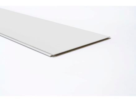 Maestro Panneau de plafond 120x19 cm 1,27m² noble white ash 1