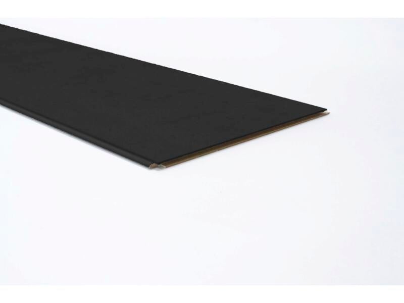 Panneau de plafond 170x23,6 cm 2,01m² eclectic matte black