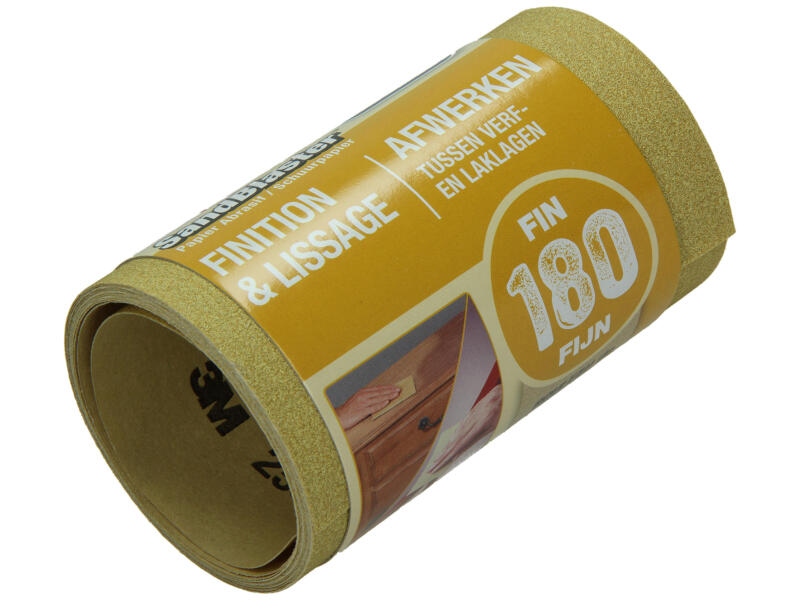 Feuille de papier abrasif pour ponçage manuel - Grain 320g | Urban Painters Feuille de papier abrasif pour ponçage manuel - Grain 320g | Urban Painters