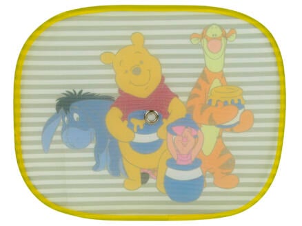 Disney Pare-soleil Winnie The Pooh 44x36 cm 2 pièces 1