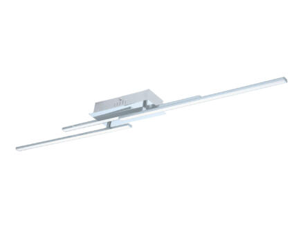 Eglo Parri LED plafondlamp 3x6 W chroom/wit