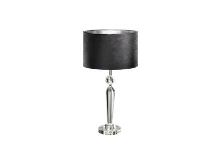 Eglo Pasiano lampe de table E27 60W noir 1