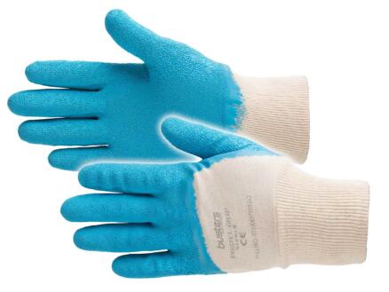 Busters Pastel Grip gants de jardinage M coton bleu